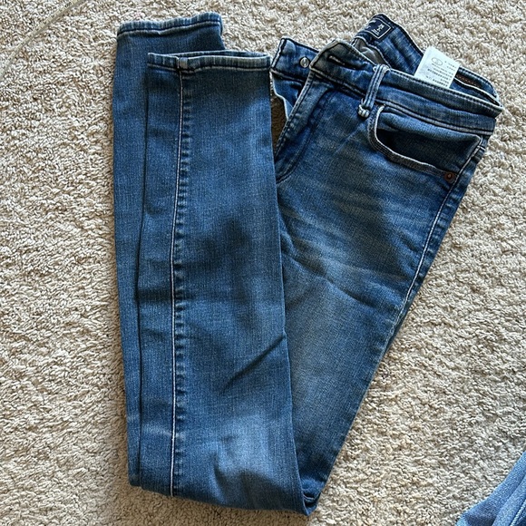 🌹🐘🌹🐘🌹Abercrombie&fitch Jean size 26 - Picture 1 of 4